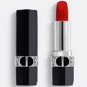 Dior Rouge Lipstick - 999 MATTE